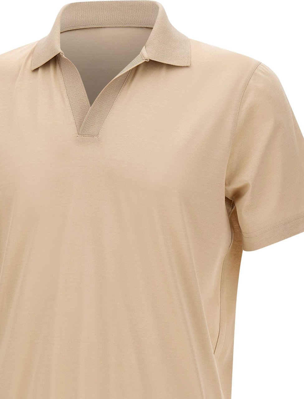 Gran Sasso T-Shirts And Polos Beige Beige