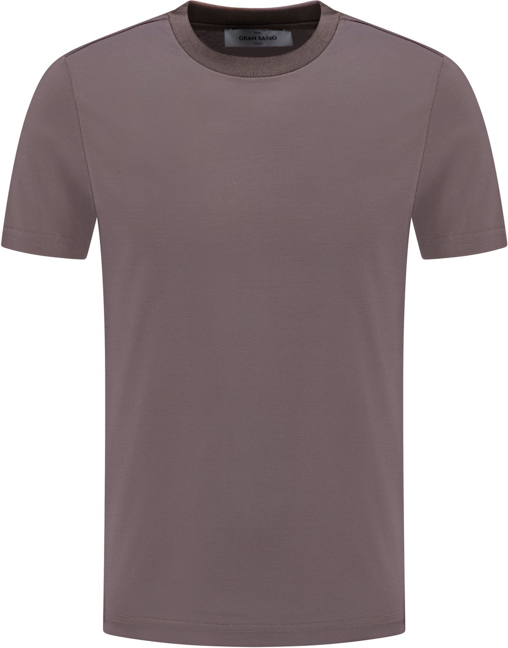 Gran Sasso T-shirt Bruin Bruin