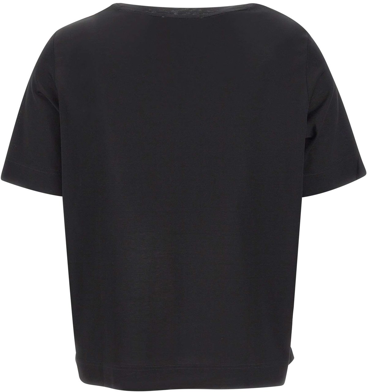 Gran Sasso T-Shirts And Polos Black Zwart
