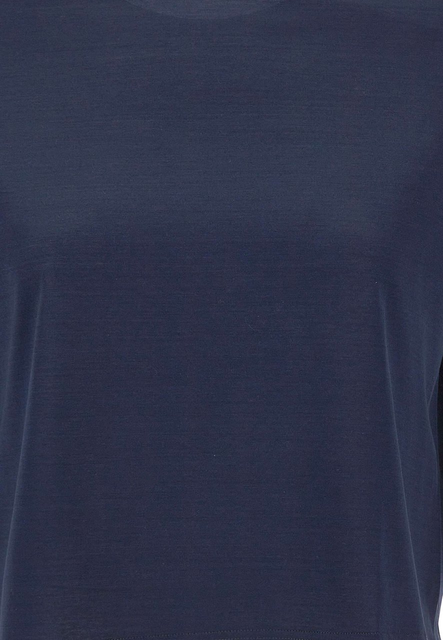 Gran Sasso T-Shirts And Polos Blue Navy