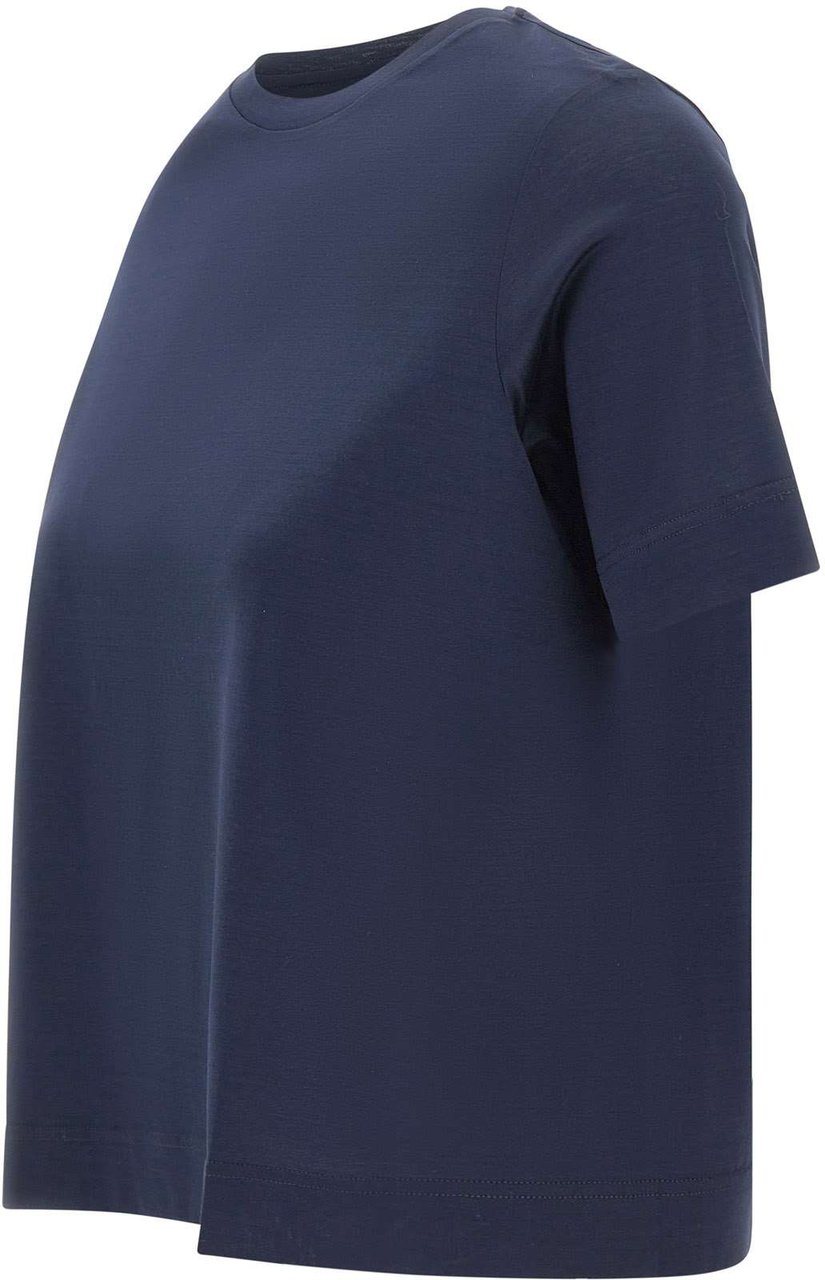 Gran Sasso T-Shirts And Polos Blue Navy