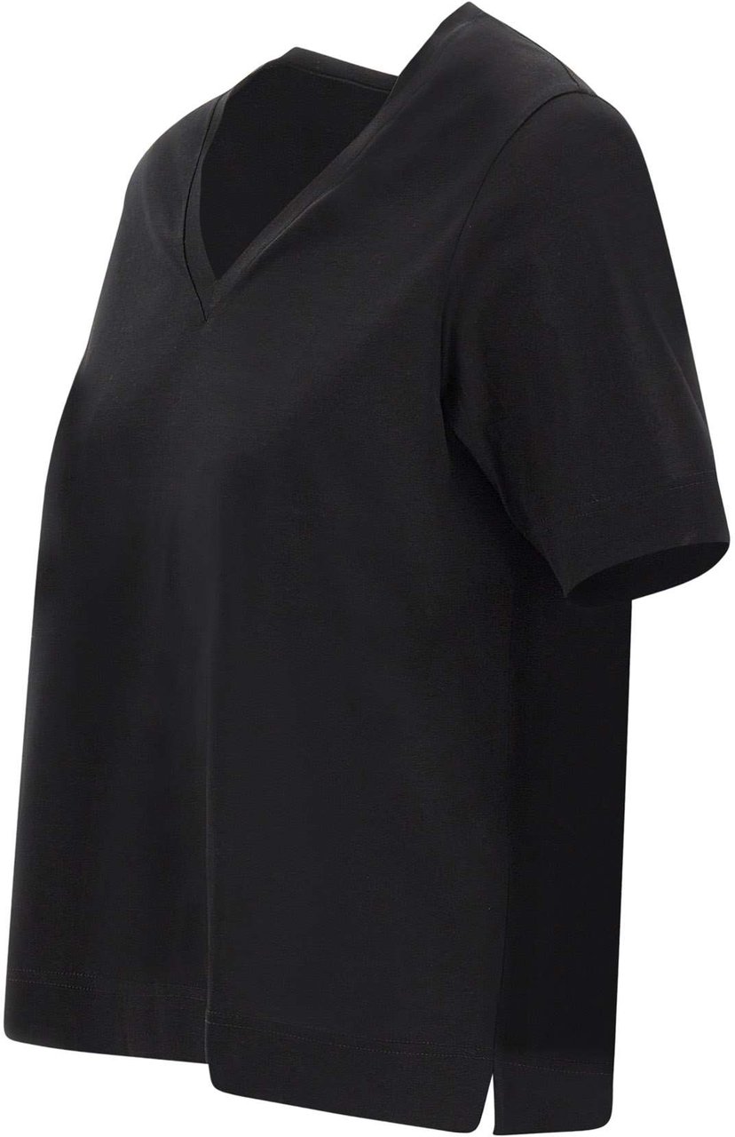 Gran Sasso T-Shirts And Polos Black Zwart