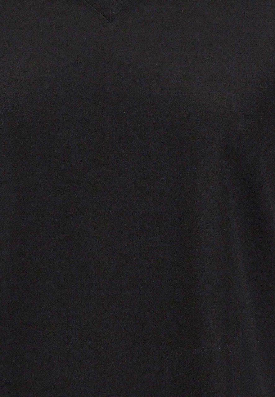 Gran Sasso T-Shirts And Polos Black Zwart