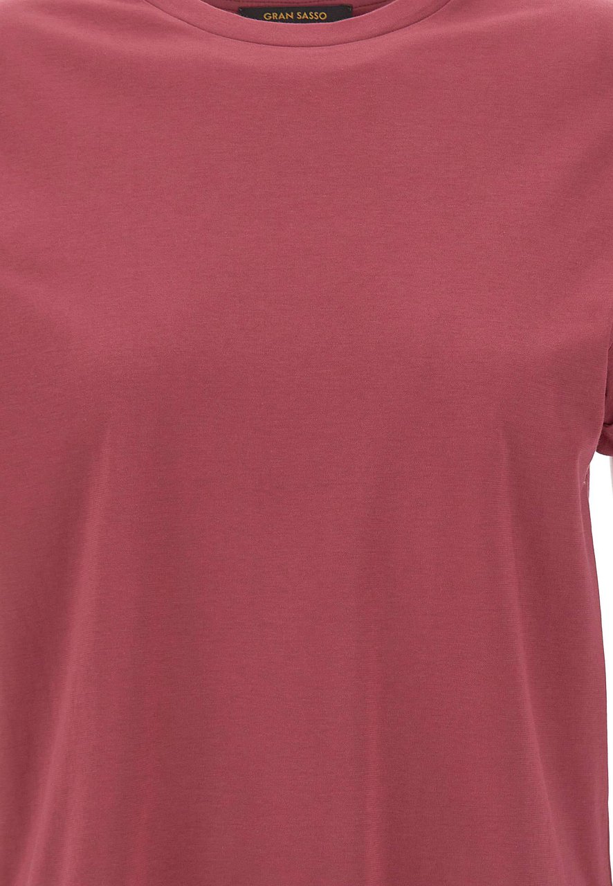 Gran Sasso T-Shirts And Polos Pink Roze