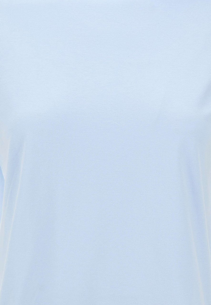 Gran Sasso T-Shirts And Polos Light Blue Lichtblauw