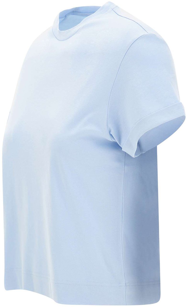 Gran Sasso T-Shirts And Polos Light Blue Lichtblauw