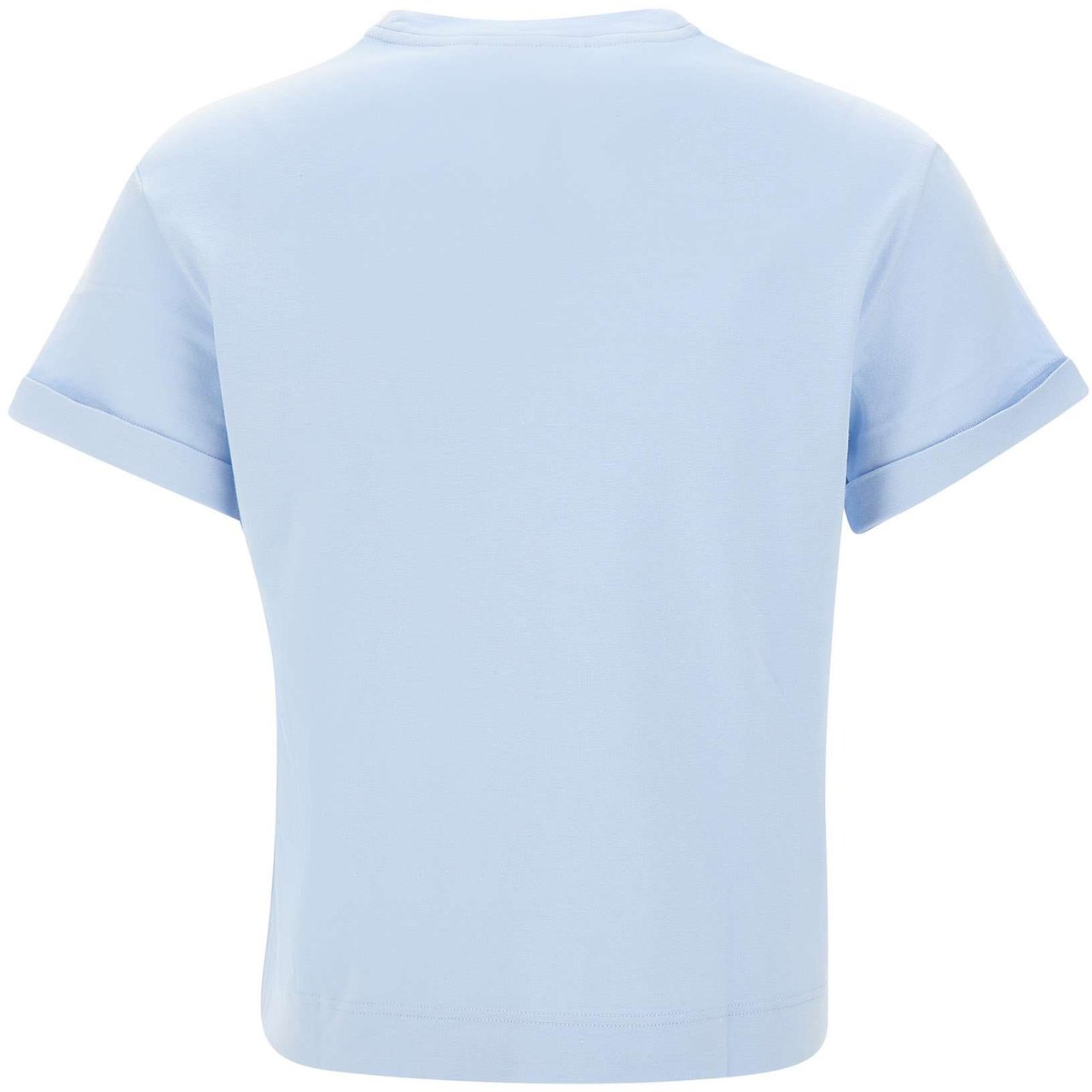 Gran Sasso T-Shirts And Polos Light Blue Lichtblauw