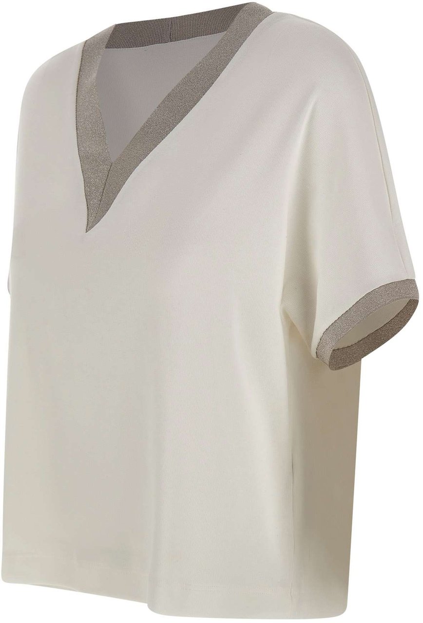 Gran Sasso Sweaters White Wit