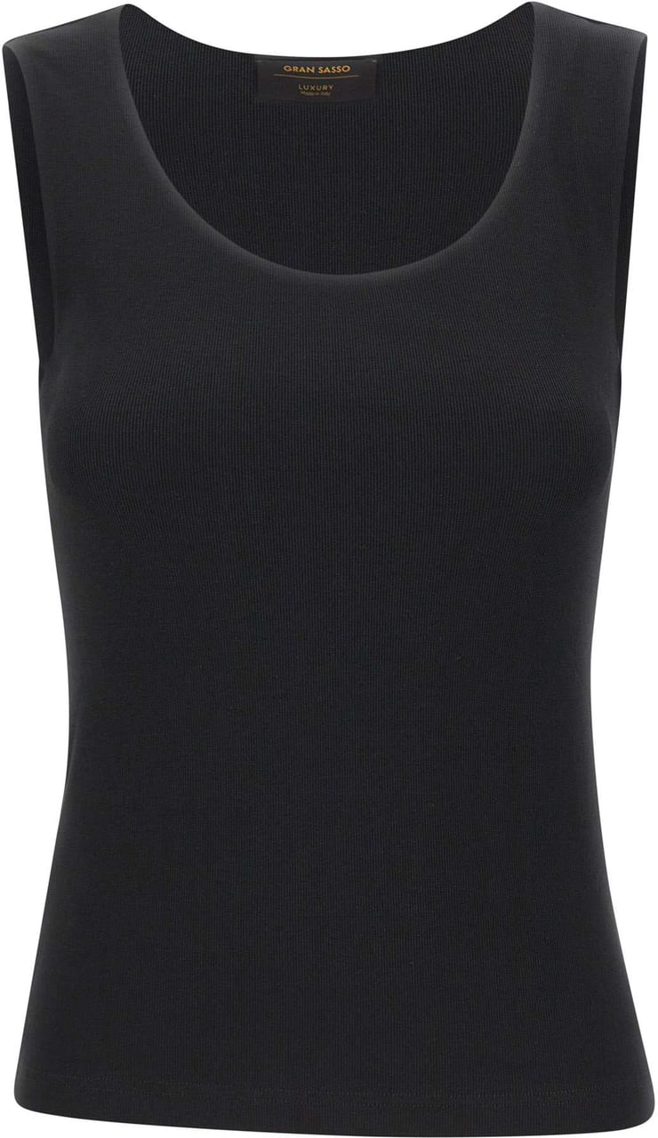 Gran Sasso Top Black Zwart