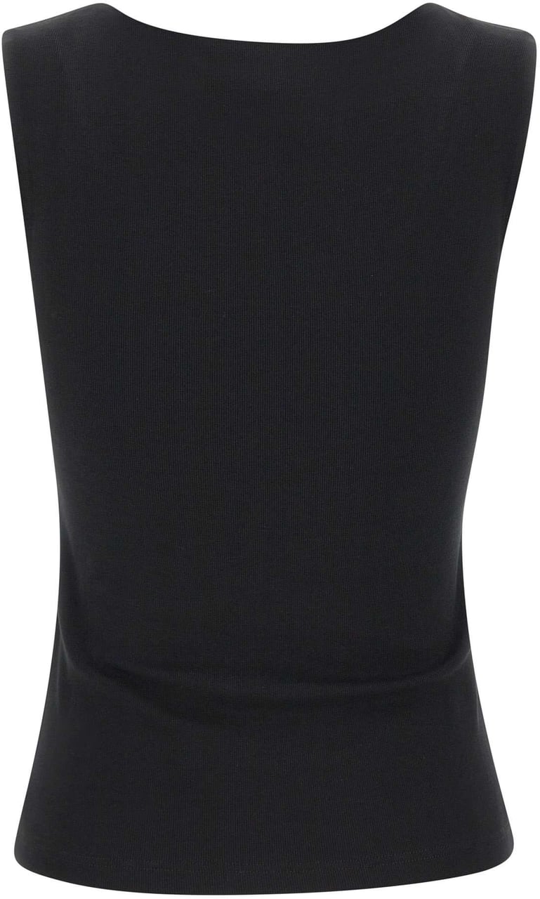 Gran Sasso Top Black Zwart