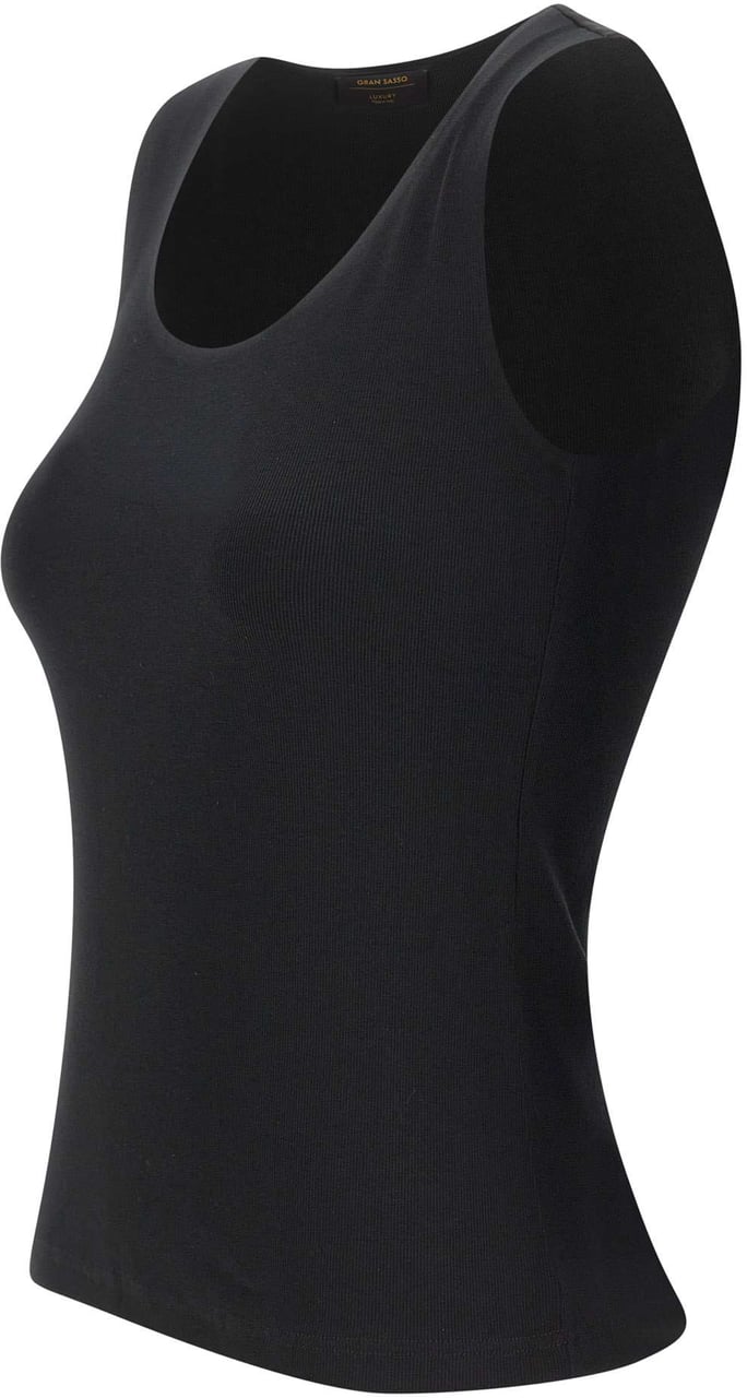 Gran Sasso Top Black Zwart