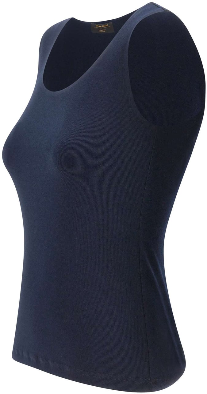 Gran Sasso Top Blue Navy