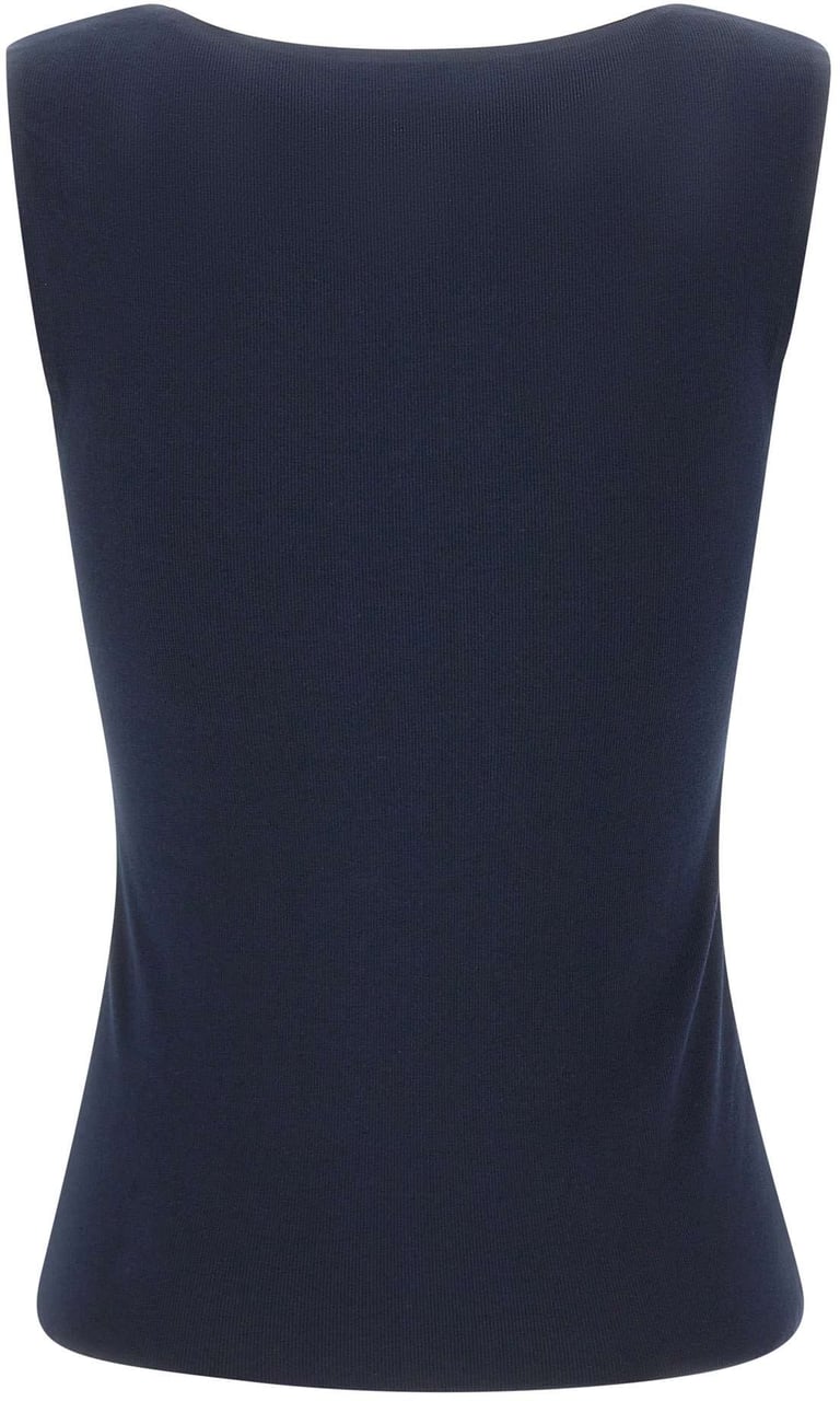 Gran Sasso Top Blue Navy