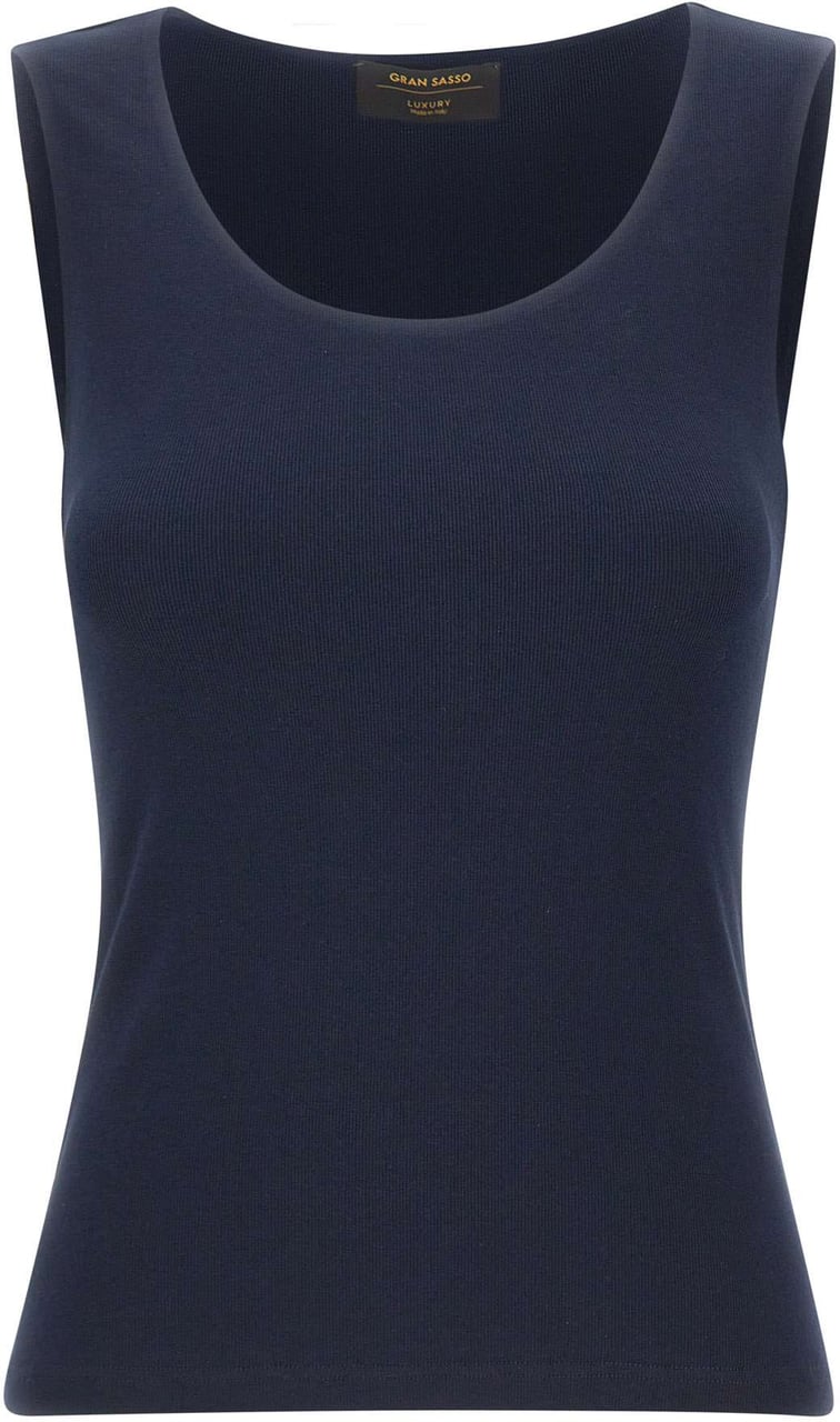 Gran Sasso Top Blue Navy