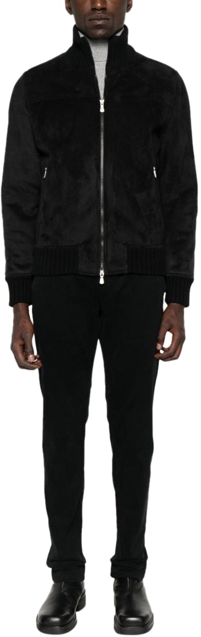 Gran Sasso Coats Black Zwart