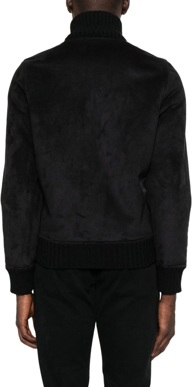 Gran Sasso Coats Black Zwart