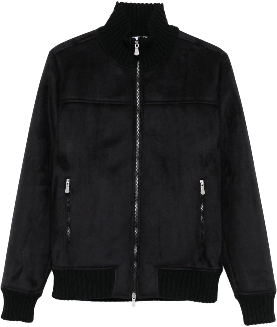 Gran Sasso Coats Black Zwart