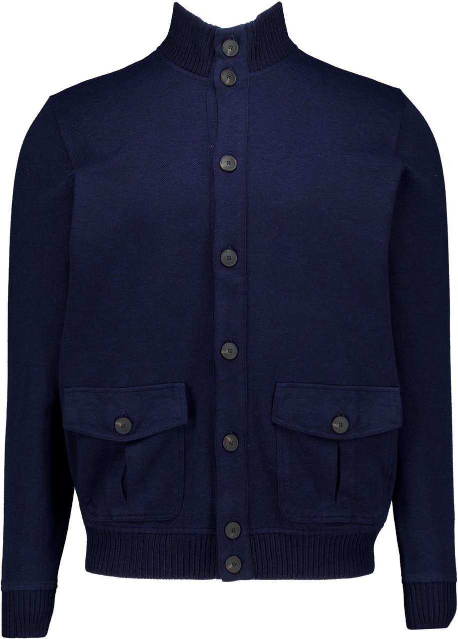 Gran Sasso Gran Sasso 78152/76009 Vesten Donkerblauw 78152/76009 Blauw