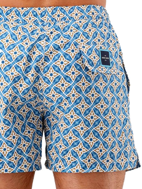 Gran Sasso Gran Sasso Zwembroek Blauw Blauw