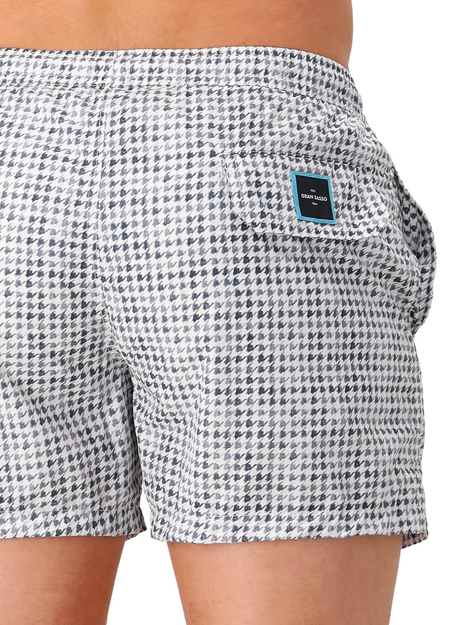 Gran Sasso Gran Sasso Zwembroek Wit/Blauw Blauw