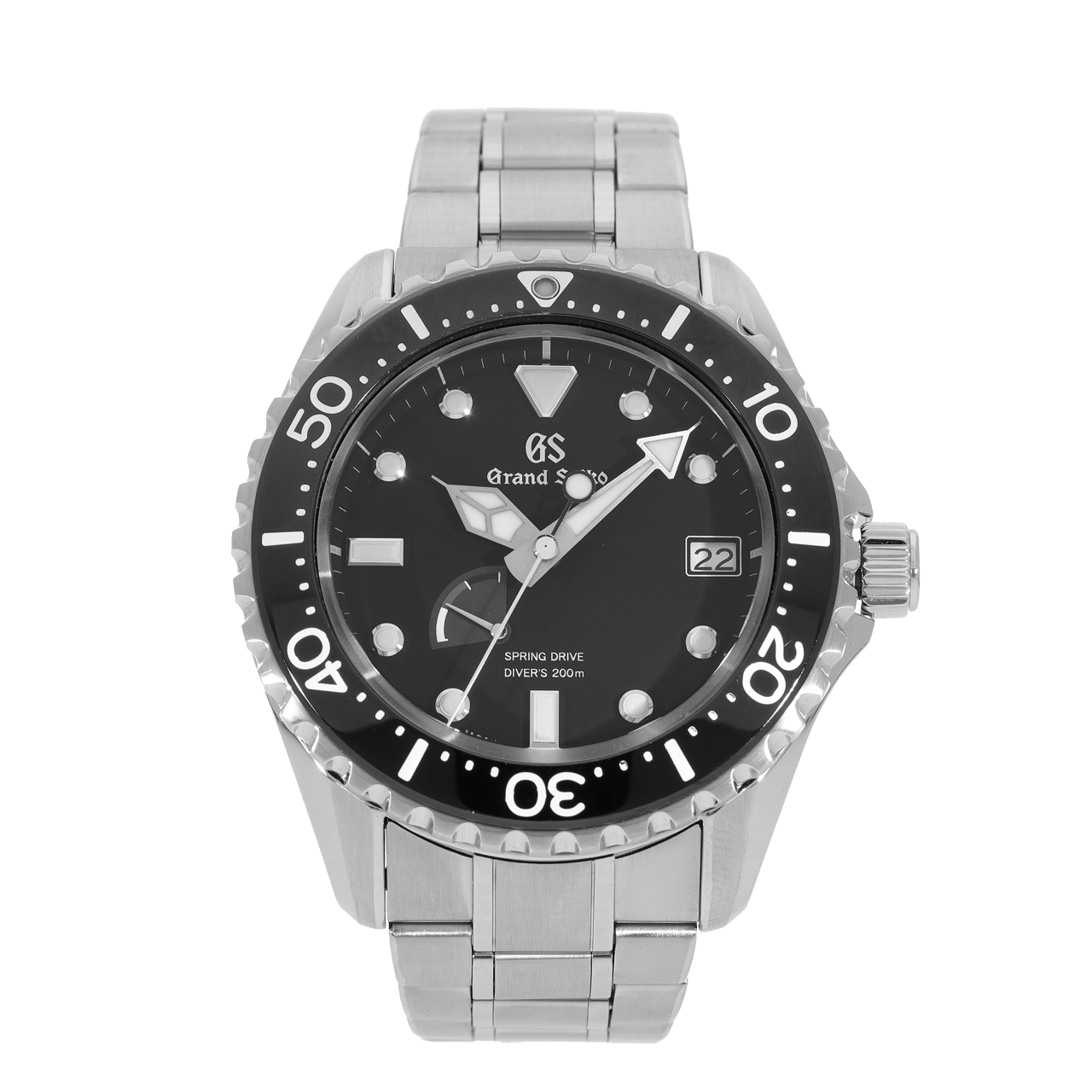 Grand Seiko SBGA229 Zwart