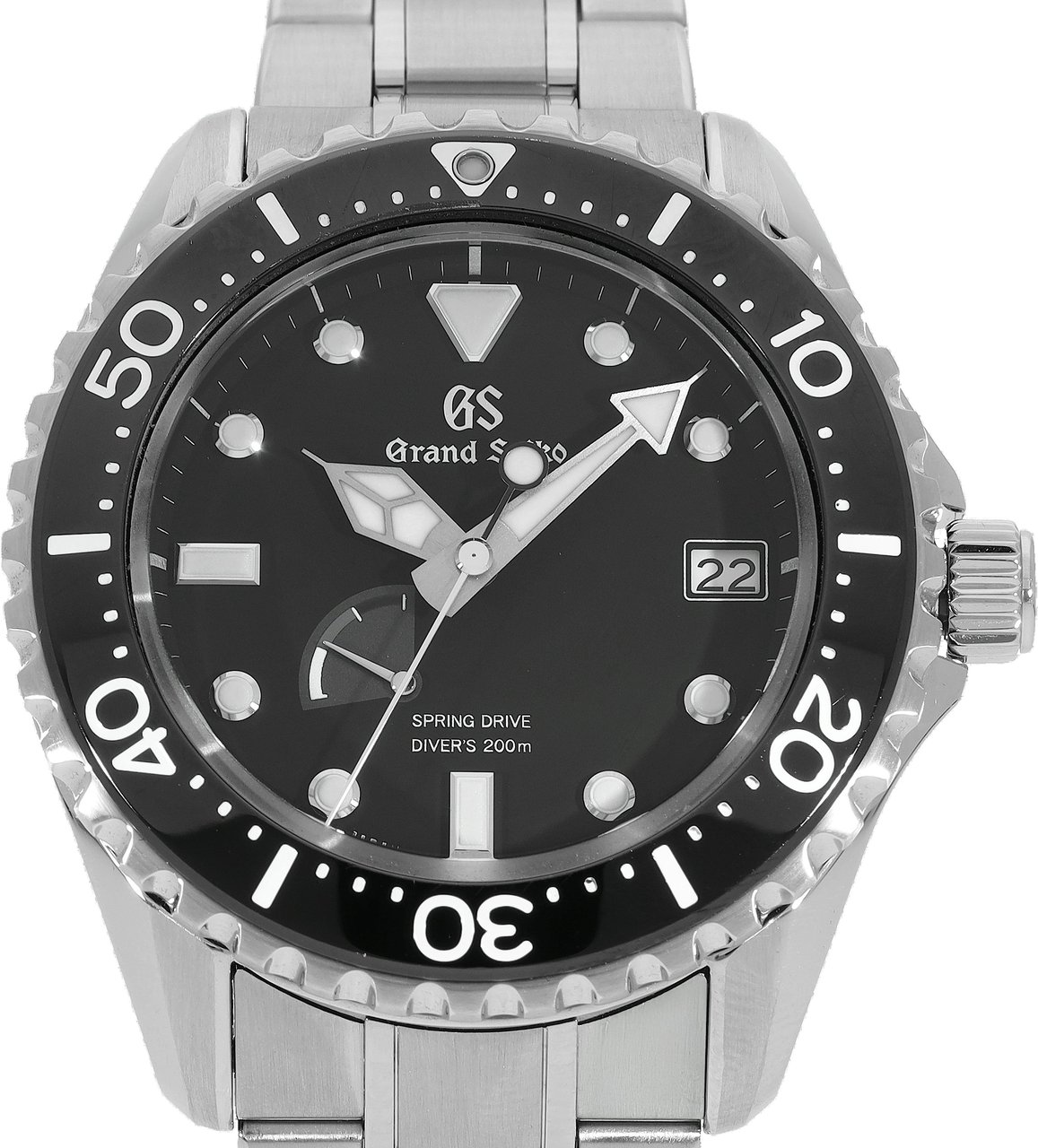 Grand Seiko SBGA229 Zwart