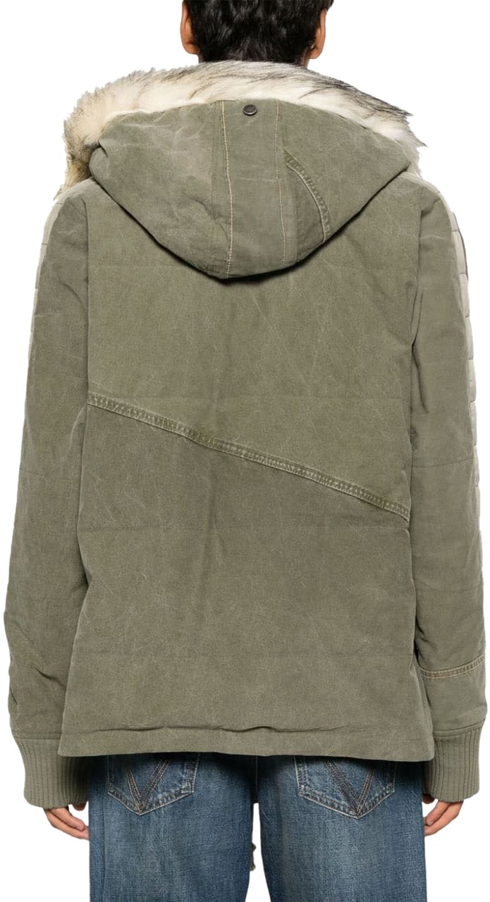 Greg Lauren Coats Beige Beige