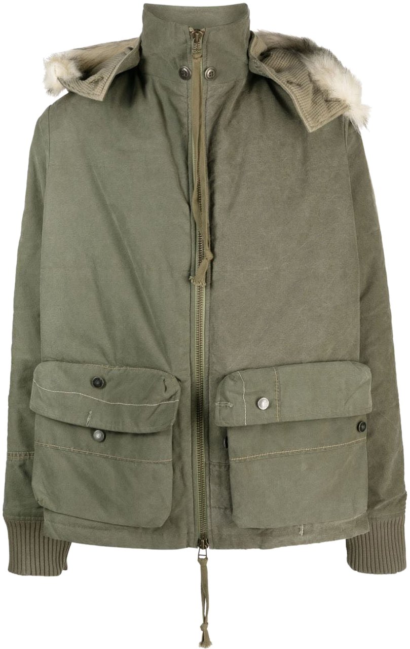 Greg Lauren Coats Beige Beige