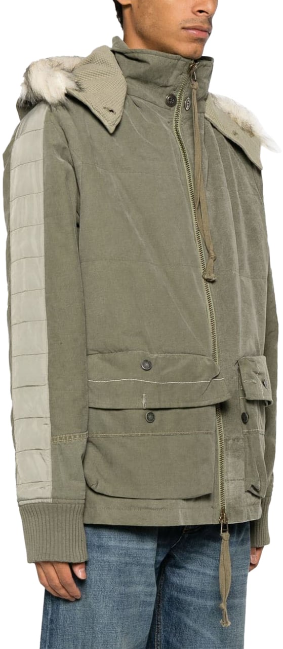 Greg Lauren Coats Beige Beige