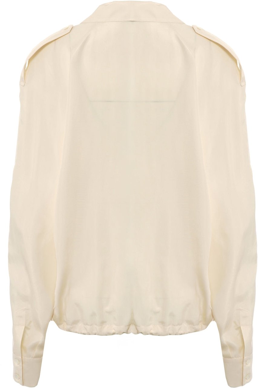 Grifoni Silk blouse Beige