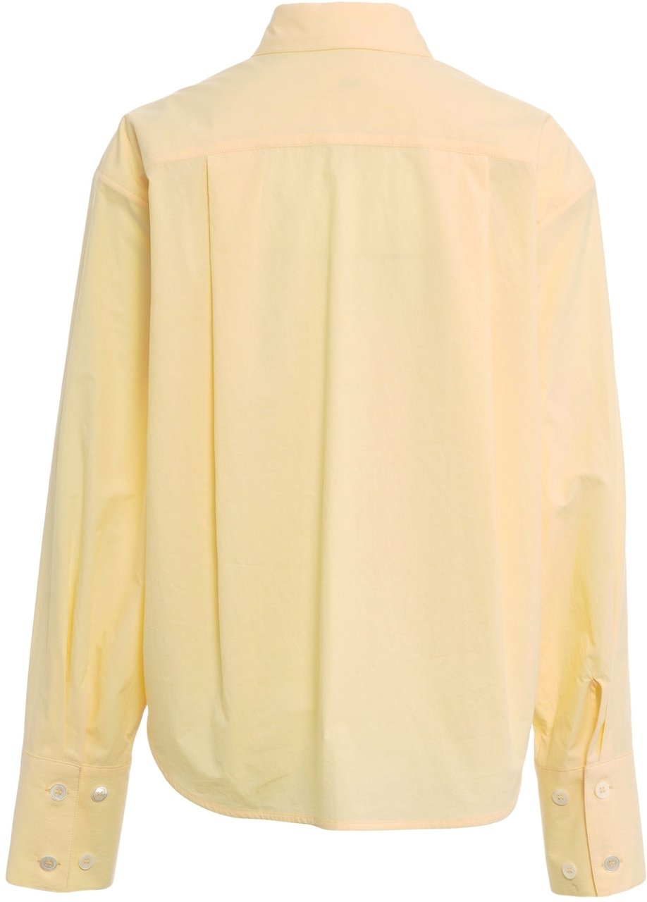 Grifoni Cotton blouse Geel