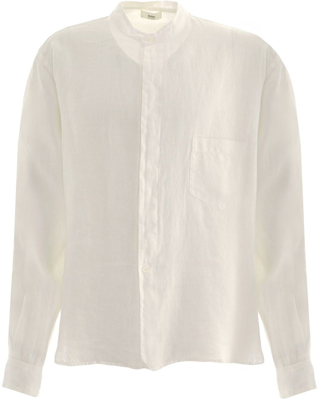 Grifoni Linen shirt Wit