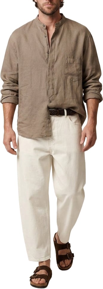 Grifoni Linen shirt Beige