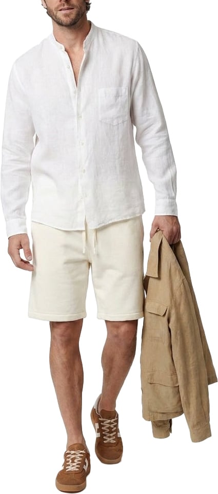 Grifoni Linen shirt Wit