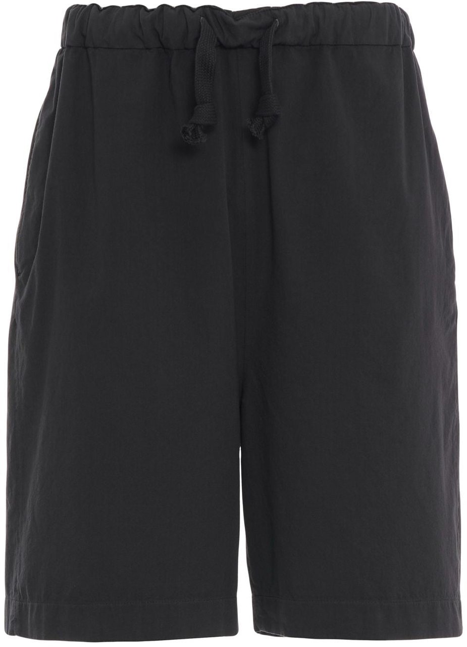 Grifoni Cotton bermudas Grijs