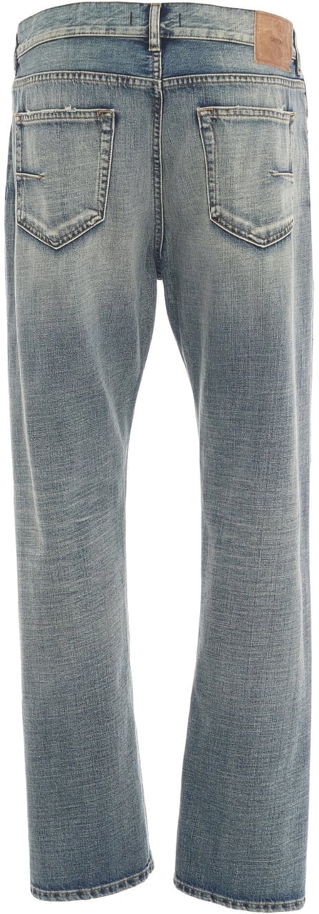 Grifoni Straight leg jeans Blauw