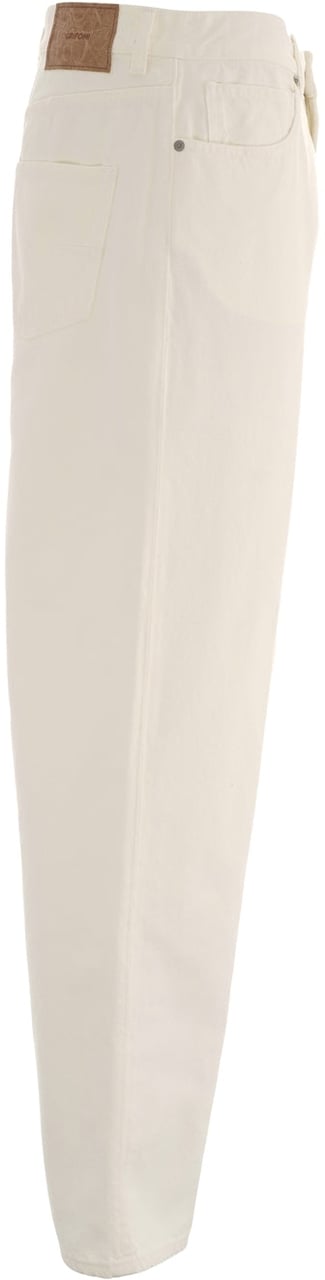 Grifoni Loose fit jeans Wit