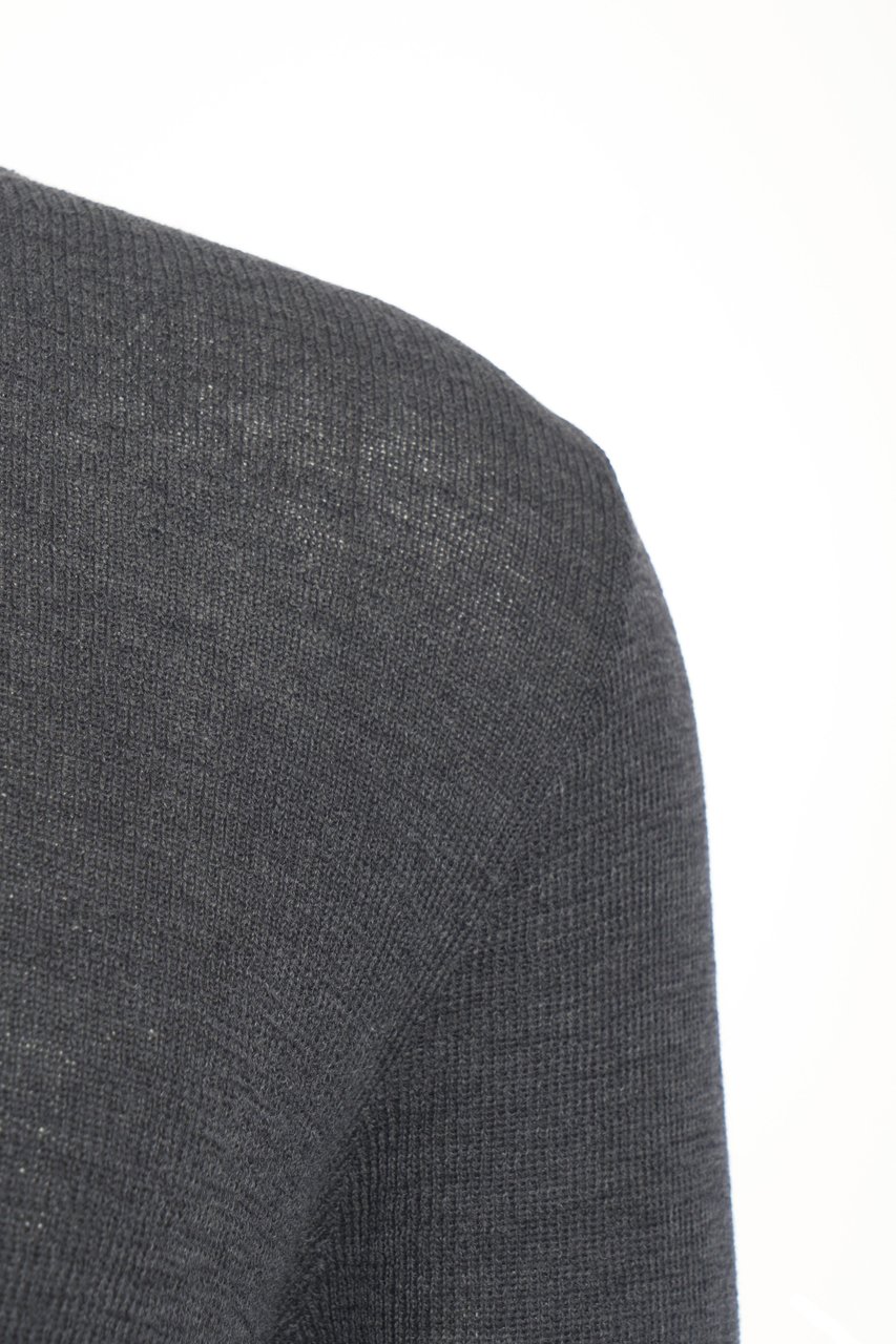 Grifoni Wool sweater Grijs