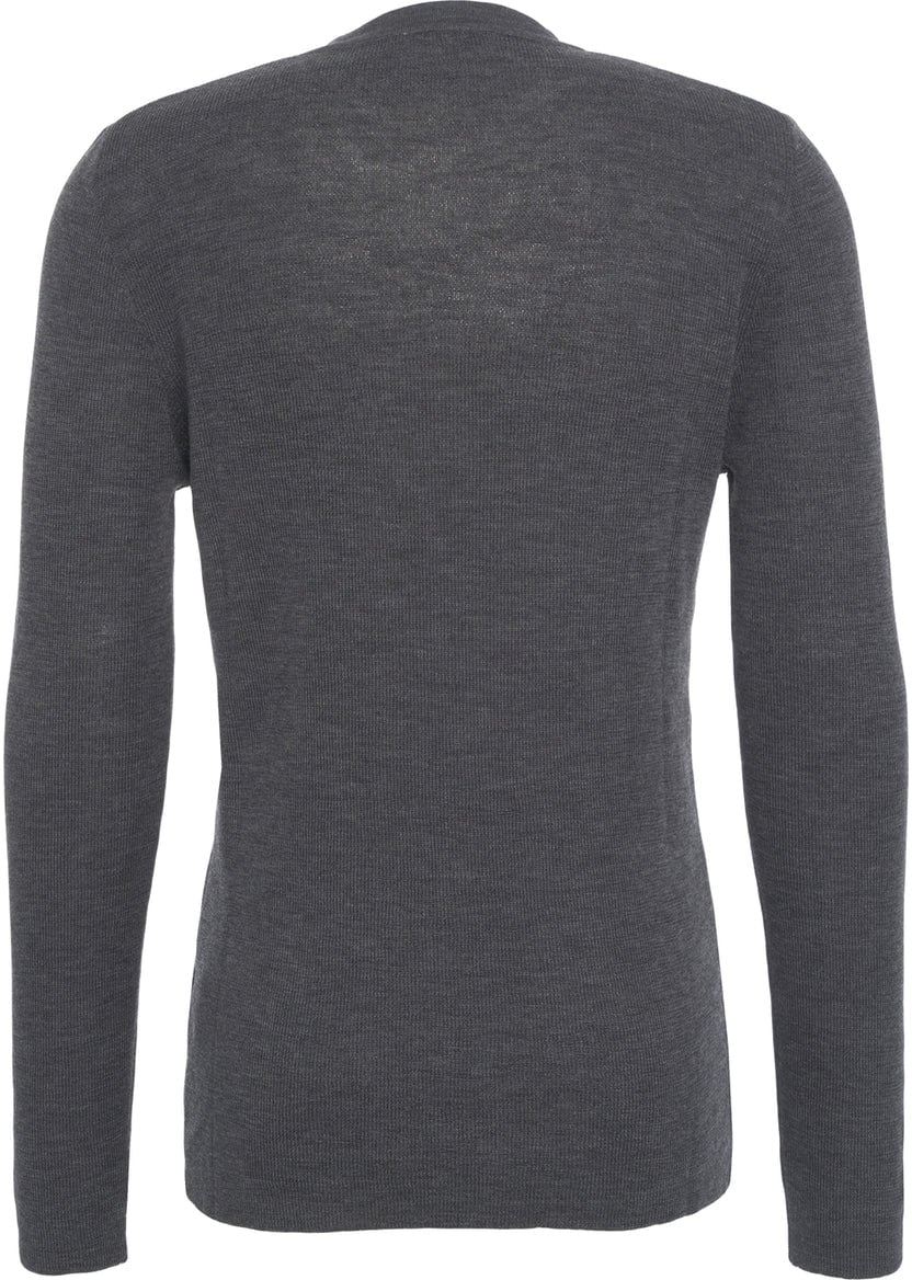 Grifoni Wool sweater Grijs