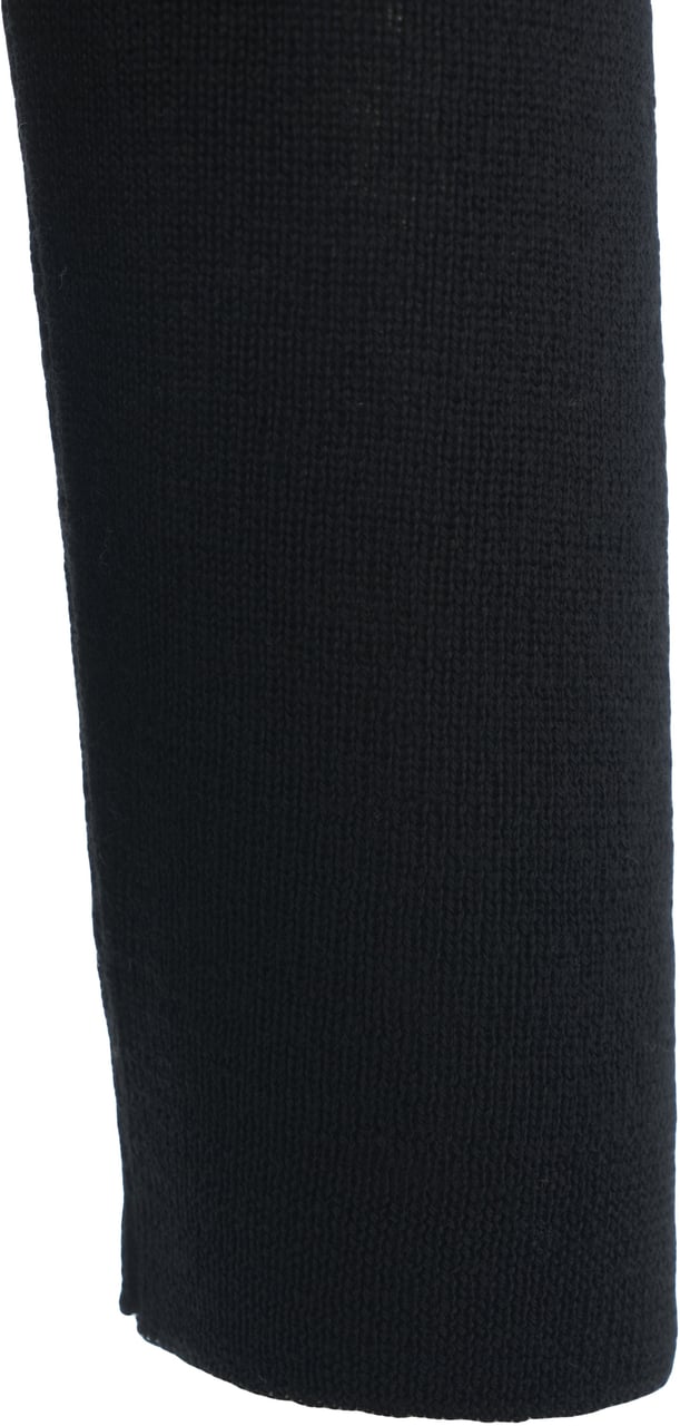 Grifoni Wool sweater Zwart