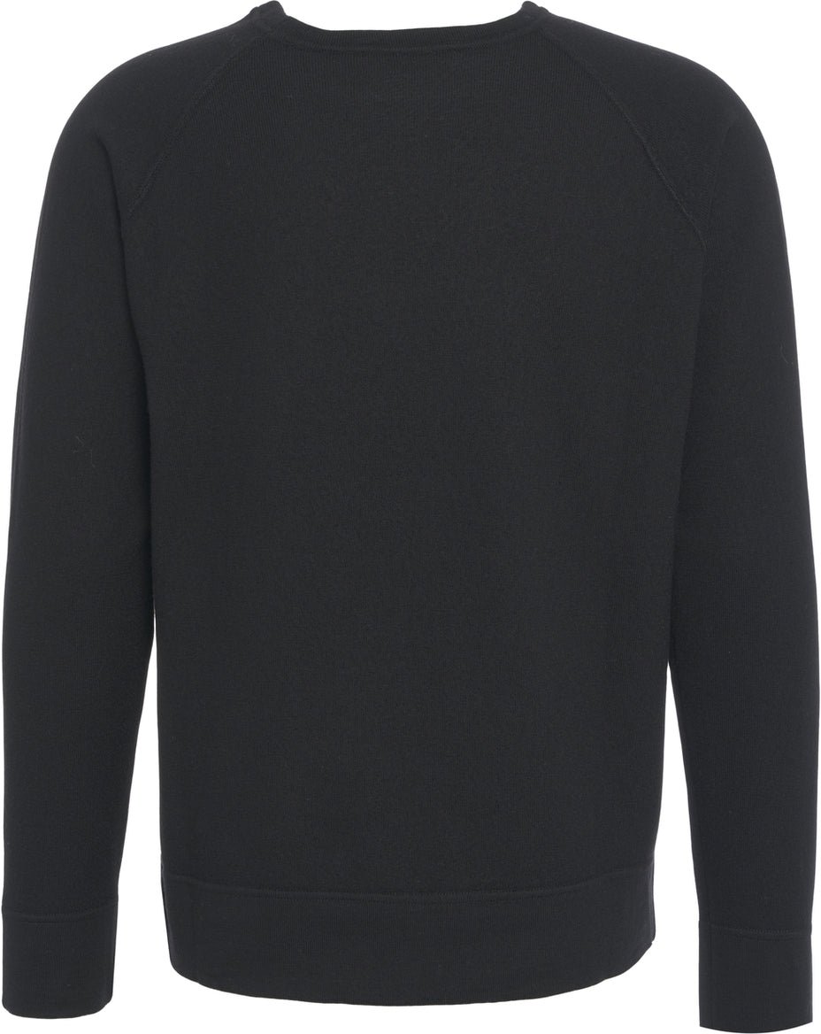 Grifoni Crew neck sweater Zwart