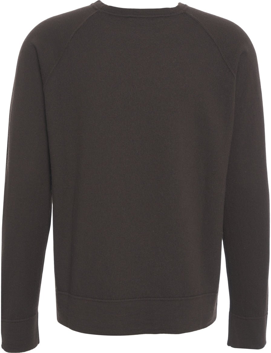 Grifoni Crew neck sweater Bruin