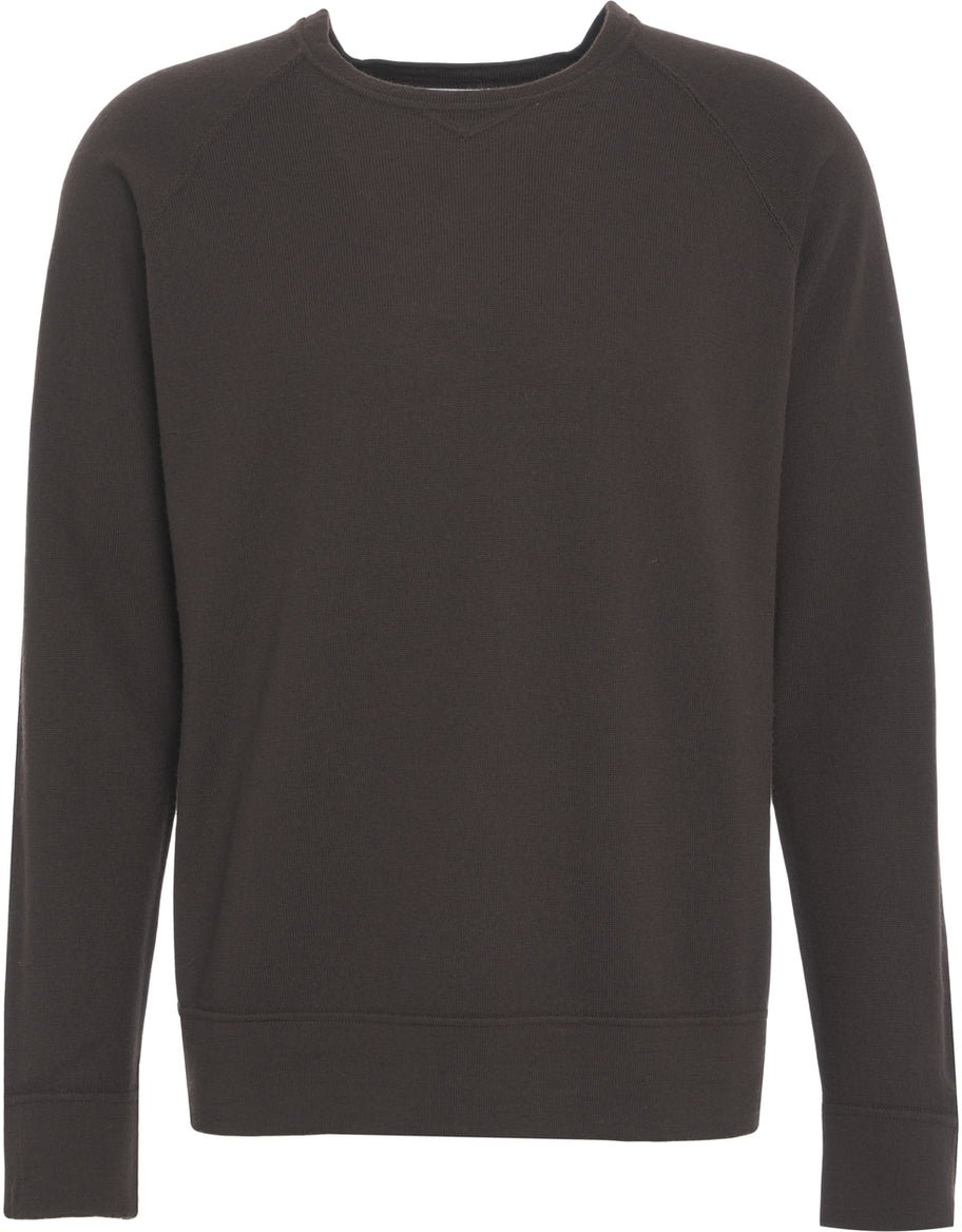 Grifoni Crew neck sweater Bruin