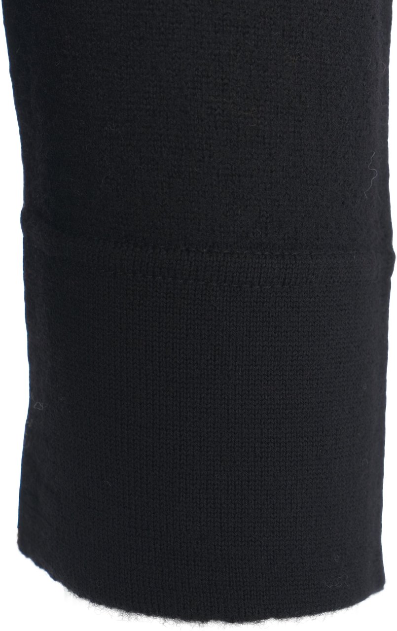 Grifoni Crew neck sweater Zwart