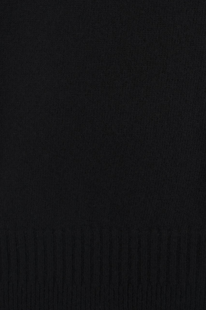 Grifoni Wool sweater Zwart