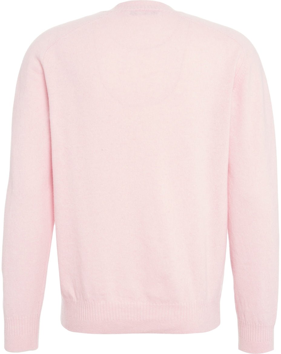 Grifoni Wool sweater Roze