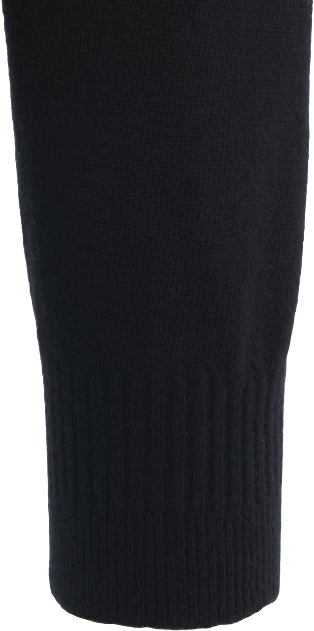 Grifoni Wool sweater Zwart