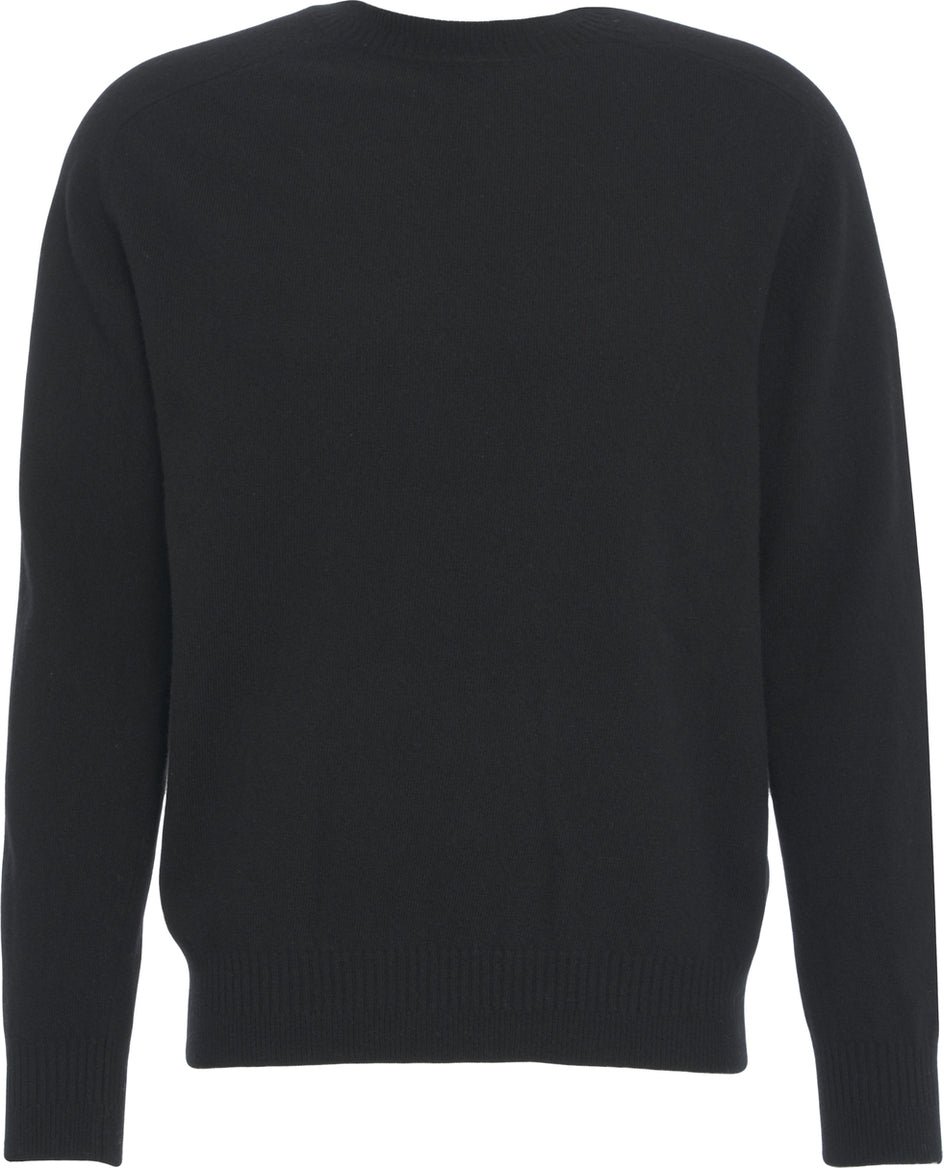 Grifoni Wool sweater Zwart