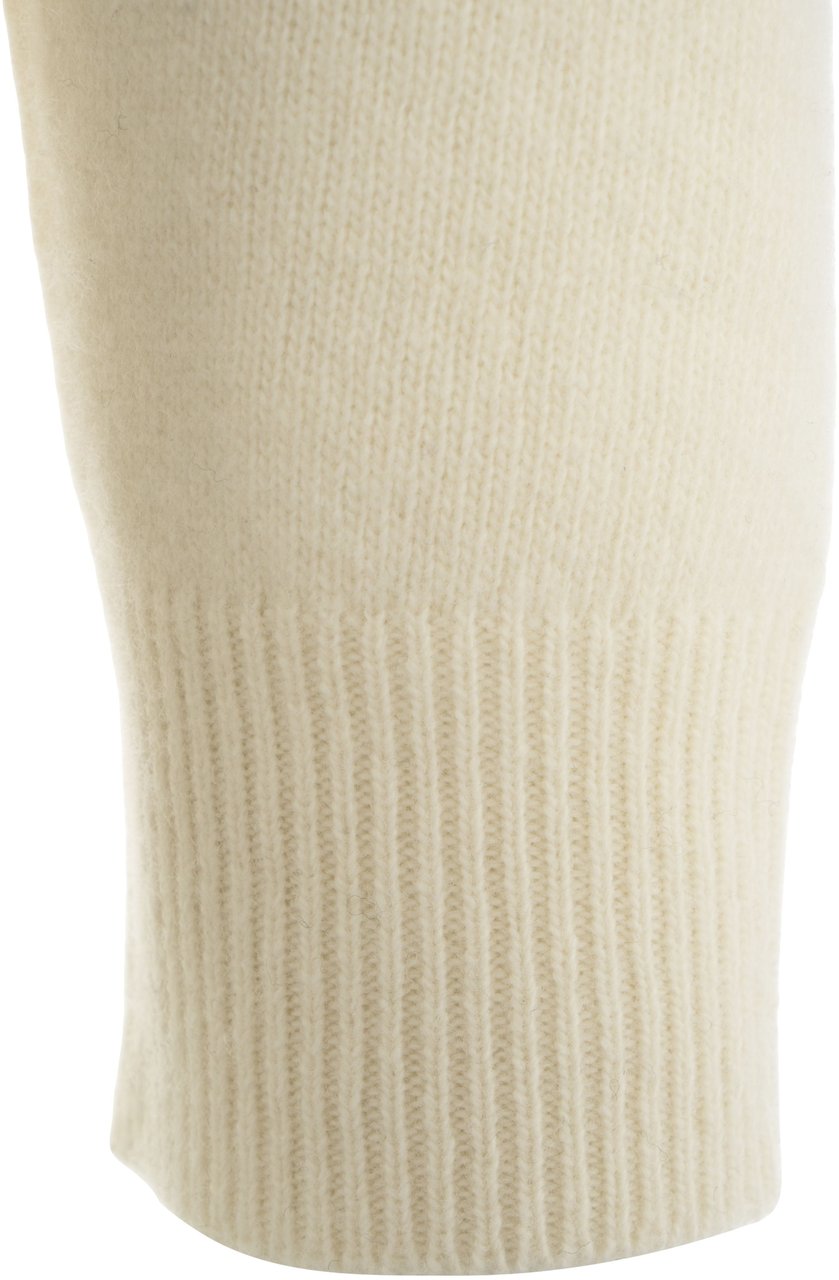 Grifoni Sweater with v-neck Wit