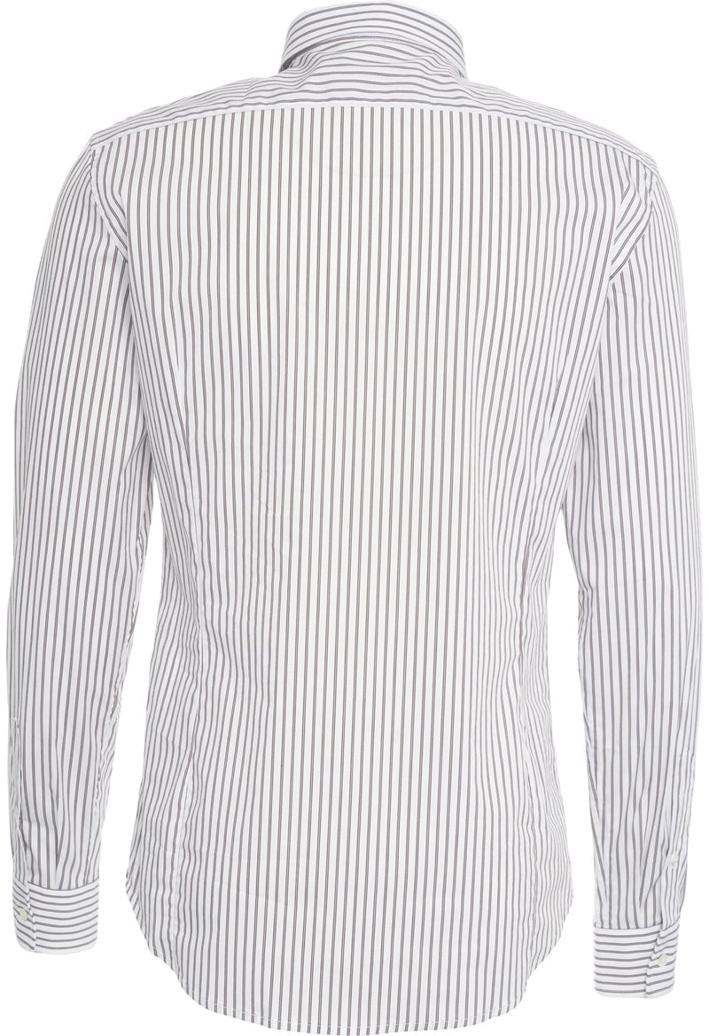Grifoni Striped shirt Wit